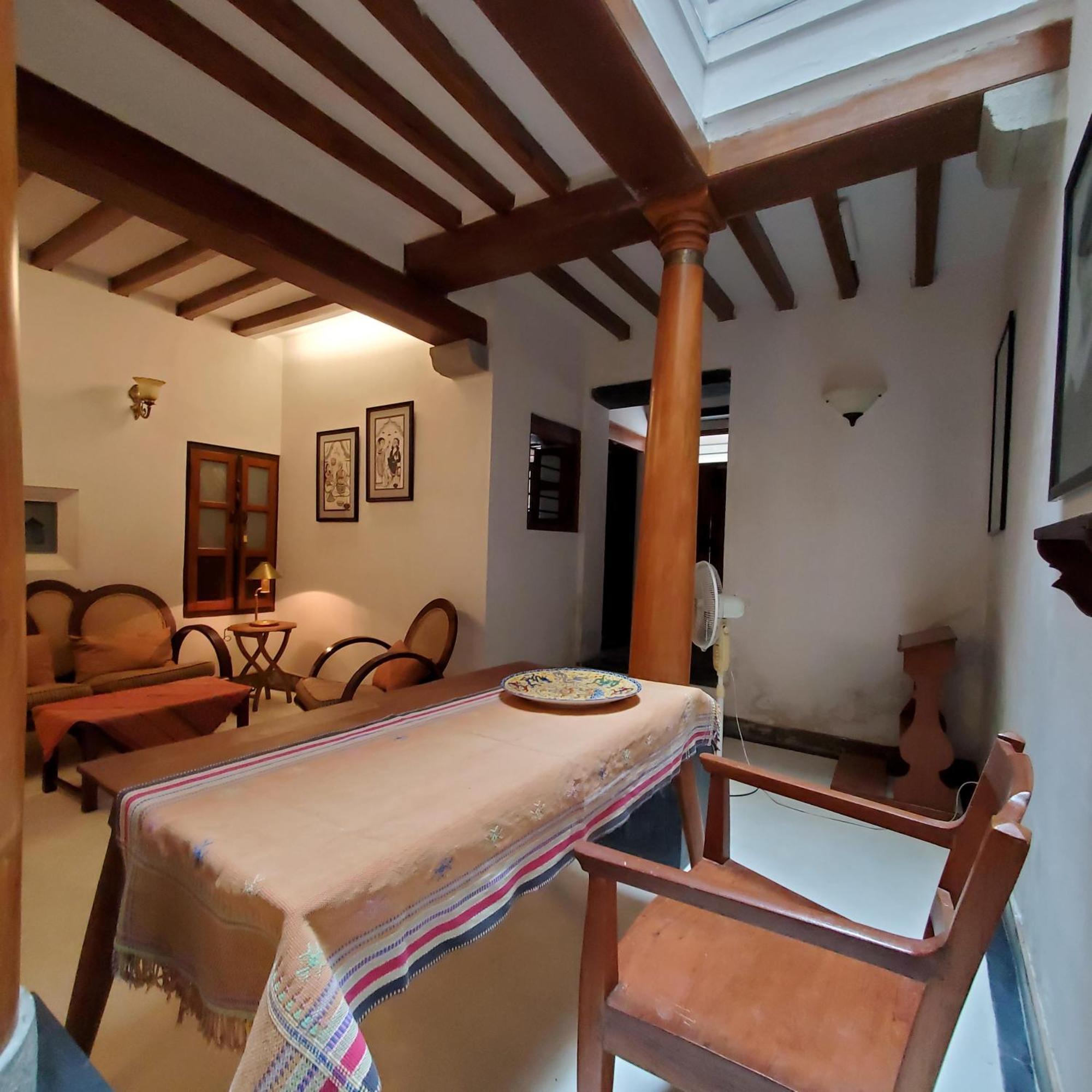 Hotel Kariappa House Puducherry Exterior foto